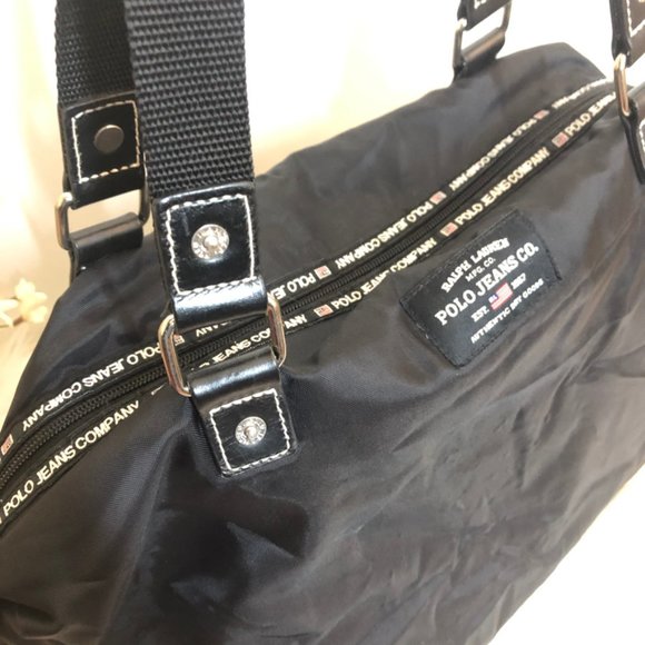 Polo Ralph Lauren Handbags - Ralph Lauren Polo Jeans Co. Vintage Nylon Tote Bag